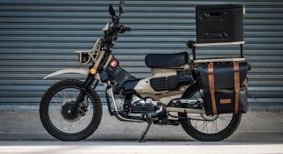 Bất ngờ với màn lột xác đầy hoang dã của Honda CT125, nhỏ nhắn nhưng đầy sức hút